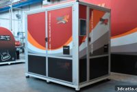 Spengler Transforms 3D Printing Post-Processing with DCK 01 Automation
