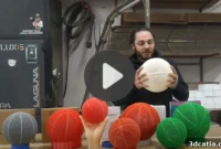 Top 5 DIY Challenges: Building Wilson’s $2,500 3D Printed Airless Basketball