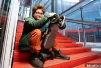 RIT Student Powers Up Custom Electric Skateboard with 3D Printing