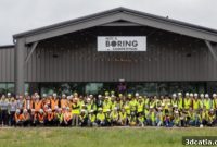 3D Printing Takes the Spotlight at Elon Musk’s Not-A-Boring Competition 2024