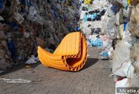 Plastic Waste: Sculpted into 3D Printed City Furniture