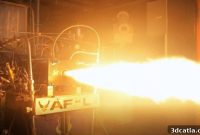 AFRL Forges Single-Block Rocket Thrust Chambers with Additive Manufacturing