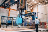 UMaine’s ‘Factory Of The Future 1.0’ Debuts World’s Largest 3D Printer