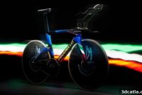 Italy Aims for Paris 2024 Gold With Pinarello 3D Printed Bikes