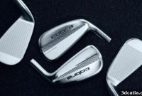 Cobra Golf İlk Ticari 3D Baskılı Demirleri LIMIT3D’yi Tanıttı