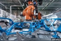BMW Builds Better Grippers with 3D Printing