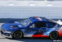 Stewart-Haas Racing Accelerates Mustang Dark Horse with 3D Systems