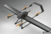 Nomad Prototypes Debuts Resin 3D Printed Drone