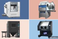 Smart Depowdering Automation for Additive Manufacturing