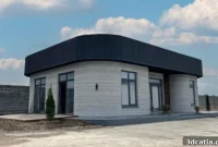 Central Asia’s First 3D Printed Home: A Fortress Against 7.0 Earthquakes
