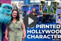 Beyond CGI: Hollywood’s Top 5 3D Printed Characters