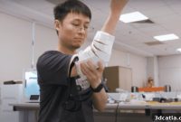 NTU’s 3D Printed Adaptive Fabric for Custom Limb Support