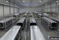Hitachi Rail Rolls Out Additive Manufacturing in US, Italy Facilities