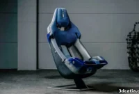 BMW M’s Visionary 3D-Printed Seat Lands Sustainability Prize