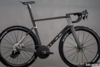 No. 22 Redefines Cycling with Reactor Aero: World’s First 3D-Printed Titanium Aero Bike