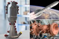 Top 3D Printed Rocket Projects