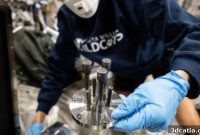 ISS Forges Future: First Metal Part 3D Printed in Orbit