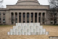 MIT’s 3D Printed Glass Bricks Revolutionize Construction