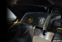 Lotus Theory 1 Innovates with 3D Printed Headrests