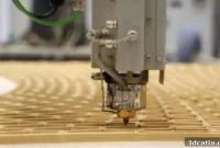 ARCHIBIOFOAM: 4D Printing Living Architecture