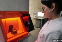 Swarovski Pioneers 3D Printed Glass Crystal with xolo