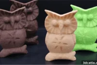 MIT, Farklı Renk ve Dokularda 3D Baskı Tekniği Geliştirdi