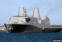 USS San Diego Pioneers Afloat Metal 3D Printing
