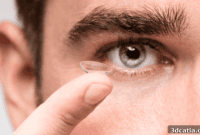 Lensy Medical 3D Prints Personalized Contact Lenses