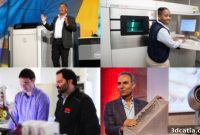 8 Influential 3D Printing Leaders of 2017