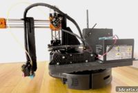 MobiPrint Autonomous 3D Printer Unlocking Universal Accessibility