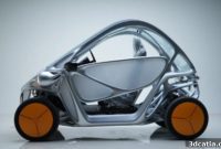 Robo-EV: Your Mood-Sensing 3D-Printed Co-Pilot