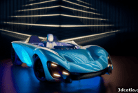 Aether Concept: Sculpting the Future of Automotive Design with 3D Printing