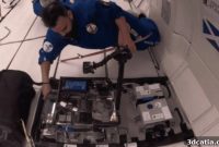 Scots Advance Space Factories with Zero-G 3D Printing