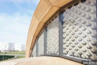 Solar Gate Groundbreaking 4D Printed Adaptive Facade System