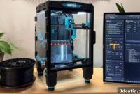Vertigo MK1: Effortless 3D Printing with Automatic Ejection