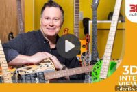 Revolutionizing Rhythm: Olaf Diegel’s Quintet of 3D-Printed Guitars