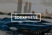 Dubai’s Maritime Milestone: The Inaugural Fully 3D Printed Boat Takes Shape