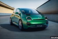 Renault’s Twingo E-Tech Prototype: 3D Printed Bumpers Take the Lead