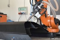 Robotic Arms Redefine 3D Printing