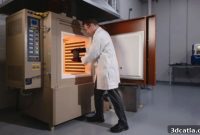3D Printed Dark Ceramics: Shaping the Hypersonic Era