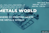 ADDITIV Metals World: Virtual Summit on Metal Additive Manufacturing
