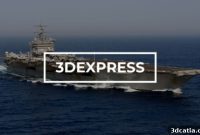 3DExpress: Historic First for Metal 3D Printed Valve Manifold on Aircraft Carrier