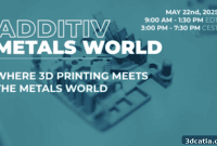 ADDITIV Metals World: Discover the Full Agenda and Industry Leaders