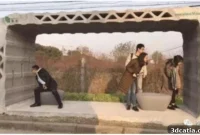 China Pioneers 3D Printed Bus Shelters