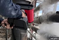 Precision 3D Scanning for a Safer Greener Oil and Gas Future