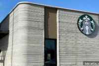 Texas Set to Host World’s First 3D-Printed Starbucks