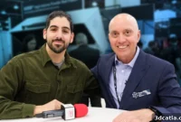 Yoav Zeif: AM Market Trends, US Tariffs, and Stratasys Neo800+ Launch