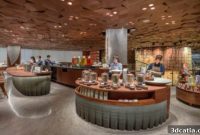 Starbucks Debuts World’s First 3D-Printed Coffee Bar in Shanghai