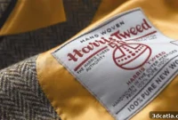 Harris Tweed And 3D Printing Weaving The Future