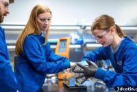 Scrap Metal and AI for On-Demand 3D Printed Rockets
